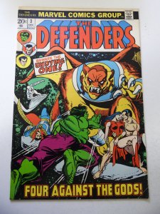 The Defenders #3 (1972) VG/FN Condition