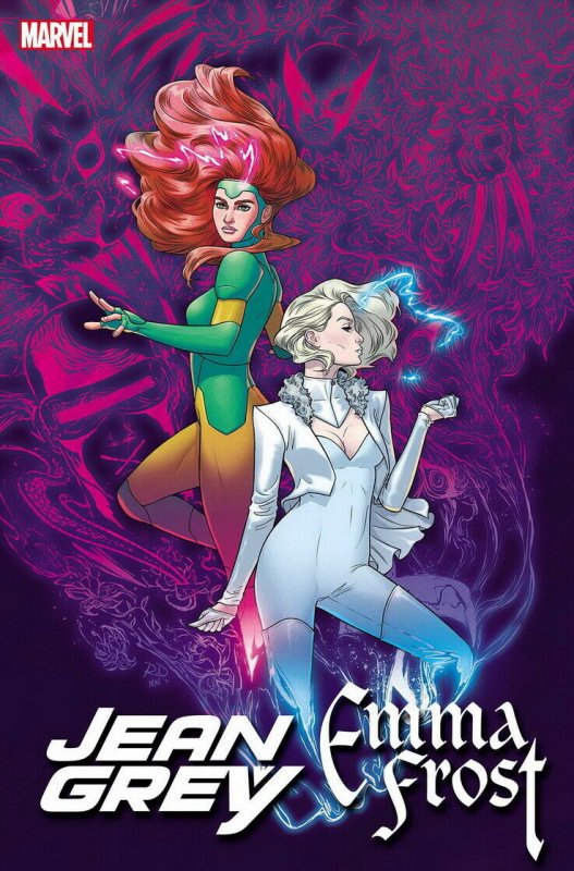 GIANT SIZE X-MEN JEAN GREY & EMMA FROST (2019 MARVEL) #1 PRESALE-02/26