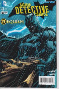 DC Comics! Batman Detective Comics! Issue #18! The New 52!