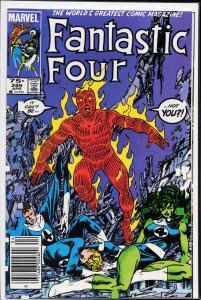 Fantastic Four #289 (1986) Fantastic Four