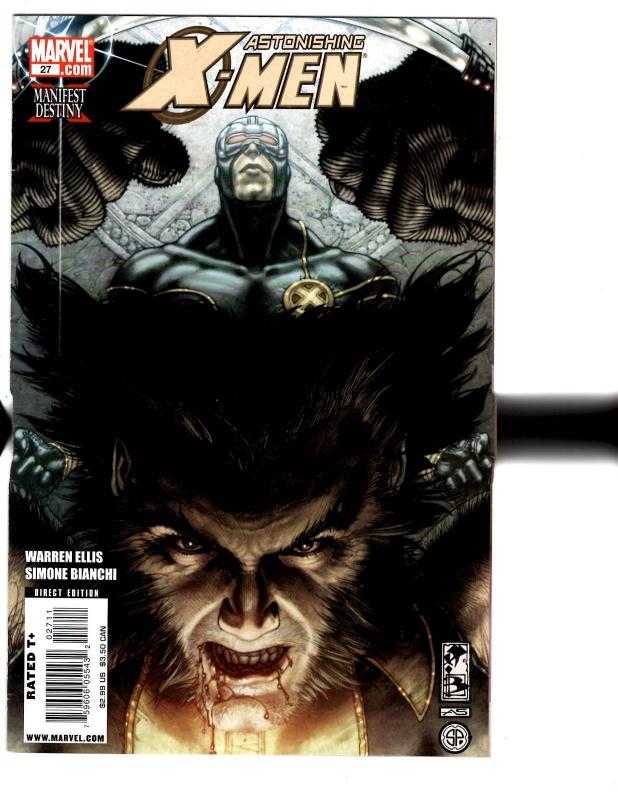 5 Astonishing X-Men Marvel Comic Books # 25 26 27 28 29 Wolverine Cyclops BH21