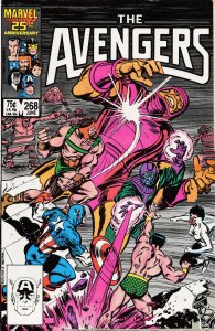 The Avengers #268 (1986) The Avengers