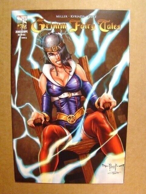 GRIMM FAIRY TALES 76 A *NM/MT 9.8* ELECTRIC CHAIR ZENESCOPE