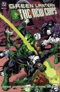 GREEN LANTERN: THE NEW CORPS (1999 DC) #2 CVR A SCOT EATON
