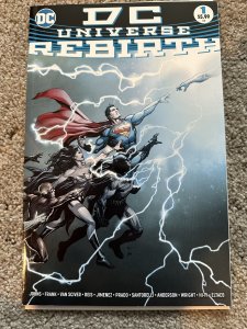 DC Universe: Rebirth (2016) 2nd print