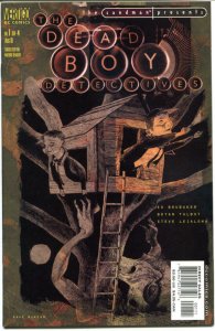DEAD BOY DETECTIVES #1 2, 4, NM, Bryan Talbot, Sandman, 2001, Vertigo 3 issues 