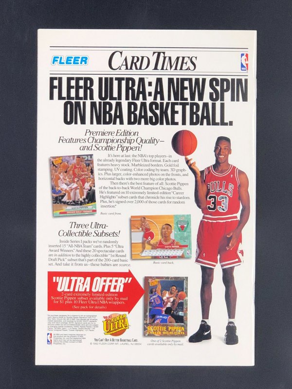 Venom: Lethal Protector #1 (1993) First Solo Series Featuring Venom