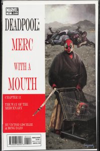 Deadpool: Merc With a Mouth #11 (2010) Deadpool