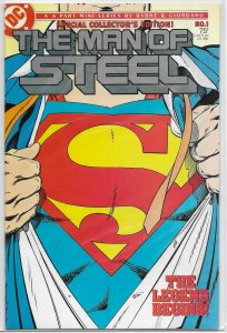 Man of Steel #1-6 World of Krypton/Smallville/Metropolis 1-4 100% complete Byrne