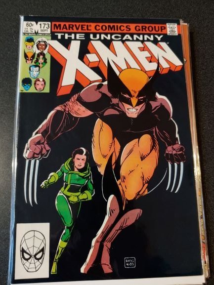 THE UNCANNY X-MEN 173