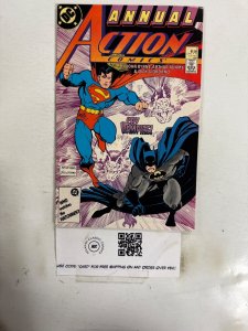 Action Comics Annual # 1 VF-NM DC Superman Batman 1987 Comic Book 25 ET2