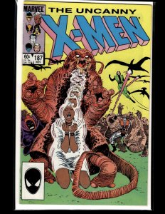 The Uncanny X-Men #187 (1984) X-Men [Key Issue]