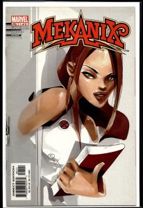 Mekanix #1 (2002) Kitty Pryde