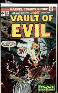 Vault of Evil #20 (1975)