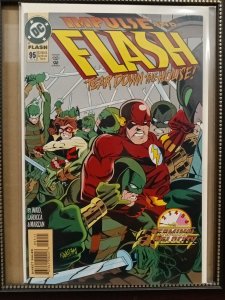 Flash #95 (DC  1994) Terminal Velocity Part 1, Impulse • Nm- Or Better. N169x