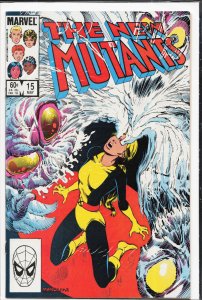 The New Mutants #15 (1984) New Mutants