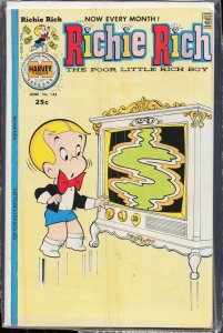 Richie Rich #143 (1976) Richie Rich