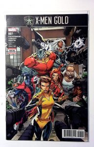 X-Men: Gold #7 2017 Marvel Storm Nightcrawler Wolverine Kitty Pryde Comic