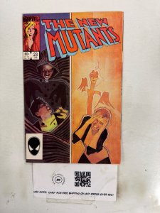 The New Mutants # 23 VF-NM Marvel Comic Book 21 ET3