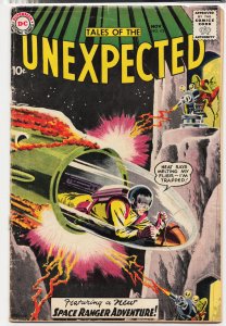 Tales of the Unexpected #43 (1959) The Space Ranger