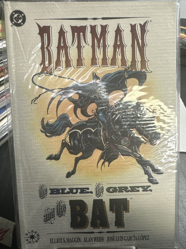 Batman The Blue, The Gray, And The Bat #1  Dc Comics 1992