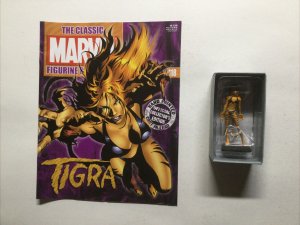 Tigra Marvel Figure Collection 118 Lead Magazine Eaglemoss