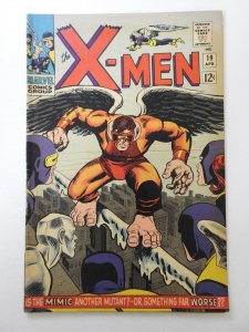 The X-Men #19 (1966) 1st Appearance The Mimic! Solid VG- Condition!