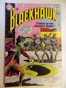 BLACKHAWK # 182 DC WAR ACTION ADVENTURE FN+