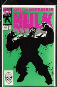 The Incredible Hulk #377 (1991) Hulk [Key Issue]
