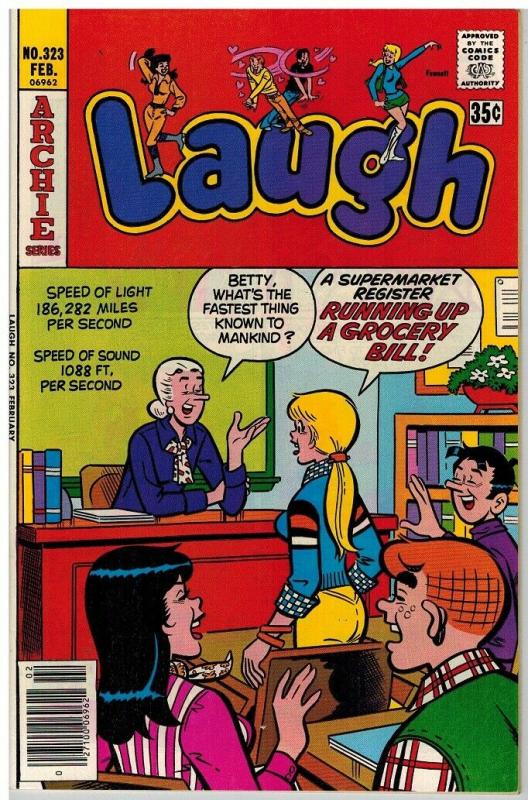 LAUGH (1946-1987) 323 VF Feb. 1978