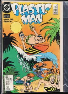 Plastic Man #3 (1989) Plastic Man