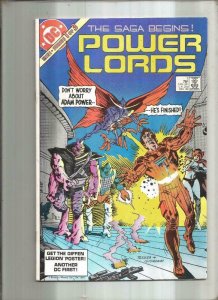 POWER LORDS #1, VF, Mark Texeira, DC, 1983 more DC in store