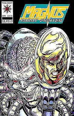 Magnus Robot Fighter (Valiant) #35 VF/NM; Valiant | save on shipping - details i