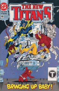 New Titans, The #88 VF/NM ; DC | Marv Wolfman