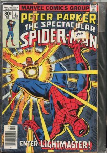 The Spectacular Spider-Man #3 (1977) Spider-Man