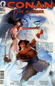 Conan the Avenger #24 VF/NM ; Dark Horse | Penultimate Issue