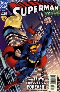 SUPERMAN (1987 DC) #154 CVR A ED MCGUINNESS