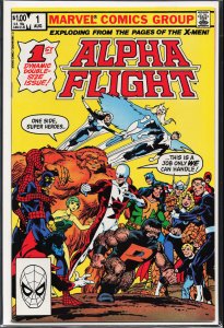 Alpha Flight #1 (1983) Alpha Flight [Key Issue]