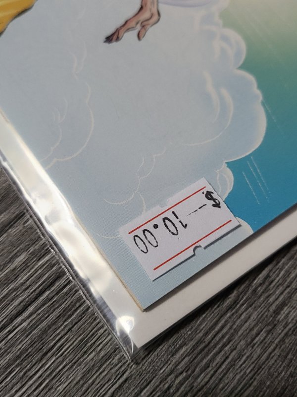 Angel Girl #0  nude virgin cover