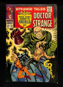 Strange Tales #157 1st Cameo Living Tribunal!