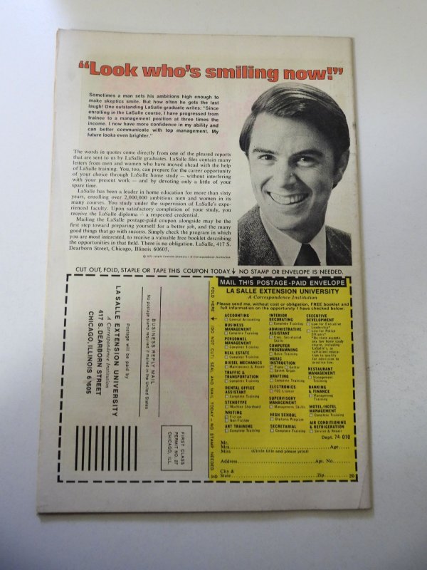 Son of Satan #3 (1976) FN Condition