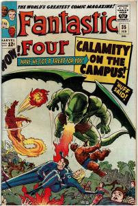 Fantastic Four #35, 5.0 or better