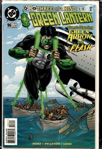 Green Lantern #96 Direct Edition (1998) Green Lantern