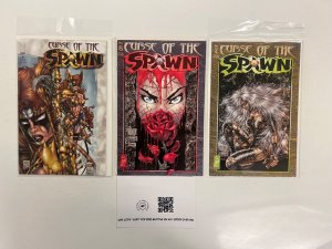 3 Curse Of The Spawn Image Comic Books # 7 8 9 57 JS41