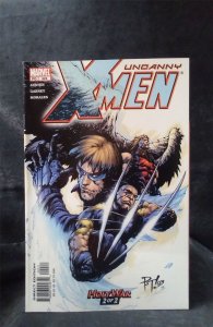The Uncanny X-Men #424 2003 Marvel Comics Comic Book