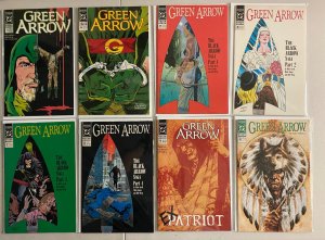 Green Arrow lot #1-47 + 3 Annuals DC 1st Series (avg 6.5 FN+) 50 diff (1988-'91)