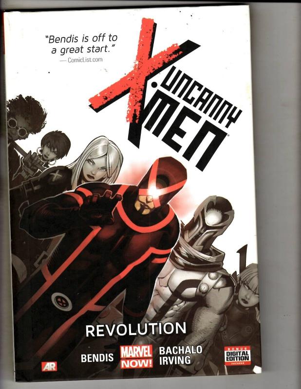 Uncanny X-Men Vol. # 1 Revolution HARDCOVER Marvel Comics Graphic Novel J330 