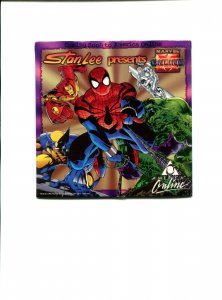 Stan Lee Presents Marvel Online - Spider-Man Cybercomic CD/ROM (SEALED) 1996