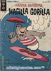 MAGILLA GORILLA (GOLD KEY) #2 Good Comics Book