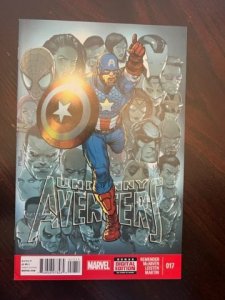 Uncanny Avengers #17 (2014) - NM